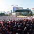 서울시청광장에서 열린 평화통일 기도성회 (2014. 9. 8)