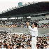 1992년 6월 7일 올림픽공원 벨로드롬 예배