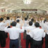 2008 하계산상집회 광경