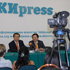 비시켁 프레스센터(Akipress)에서 진행된 신문 방송 합동 인터뷰