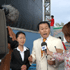 몽골 울란바토르 TV 방송과의 인터뷰