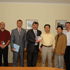 Together with Governor Mikhail and his associates