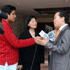 칸쿤 지역 TV 방송과 인터뷰