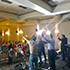 호주 시드니 집회 광경(Westella Renaissance Grand Ballroom)
