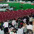 캐나다 뱅쿠버 집회 광경 (Swangard Stadium)